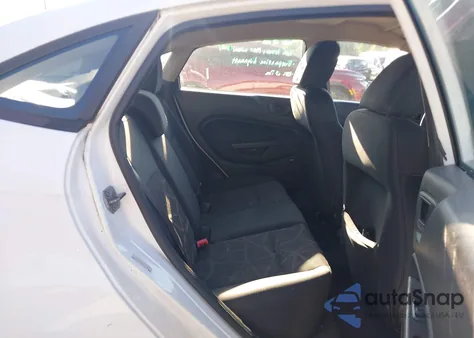 2011 Ford Fiesta Se z USA, uszkodzony, nr VIN 3FADP4BJ4BM223433